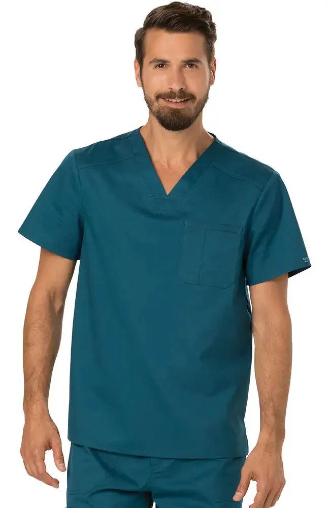Cherokee Revolution Men's Scrub Top WW690 Simply Scrubs Australia
